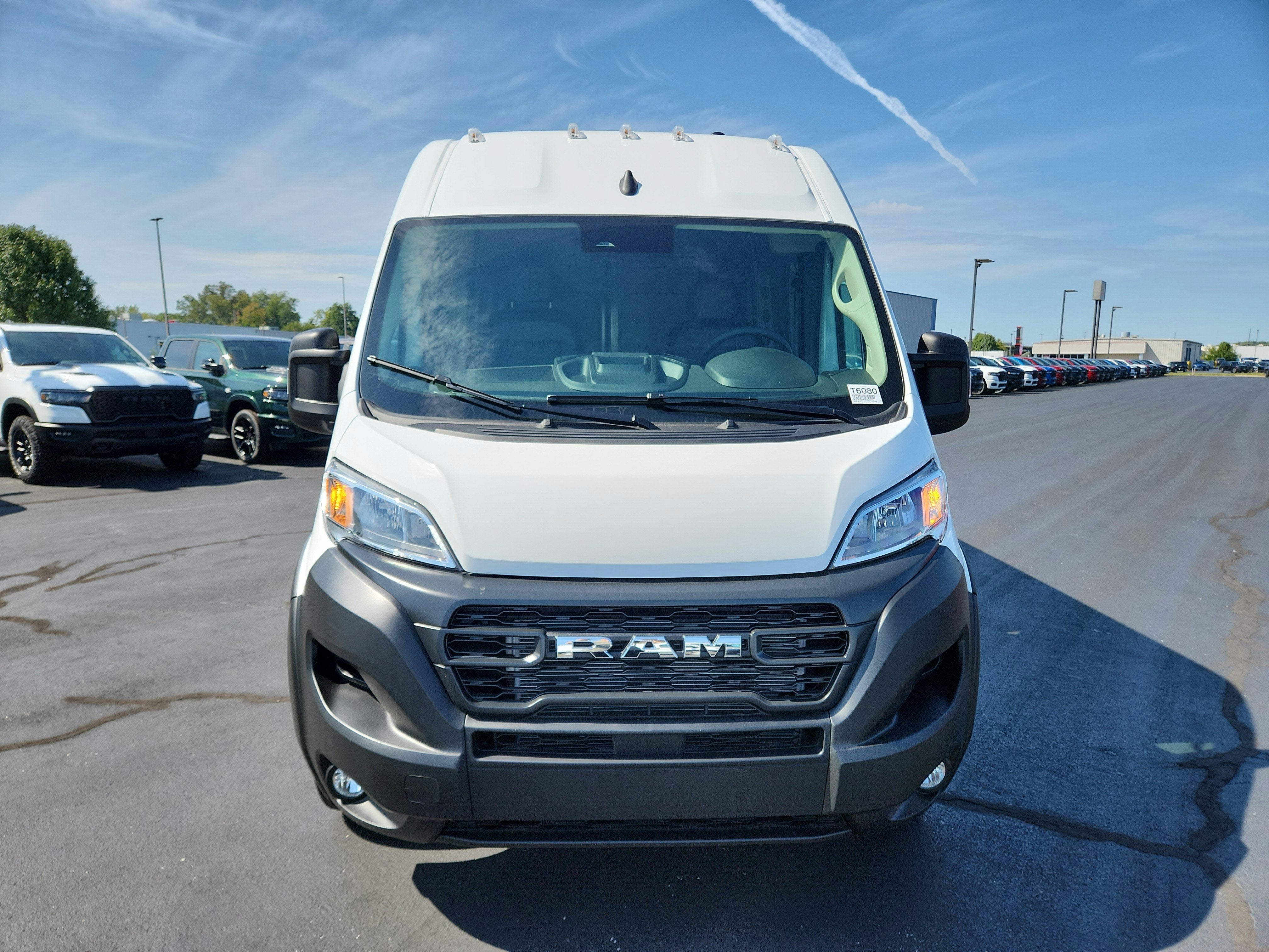 2026 RAM Ram ProMaster Tradesman 2500 High Roof 159" WB w/Pass Seat