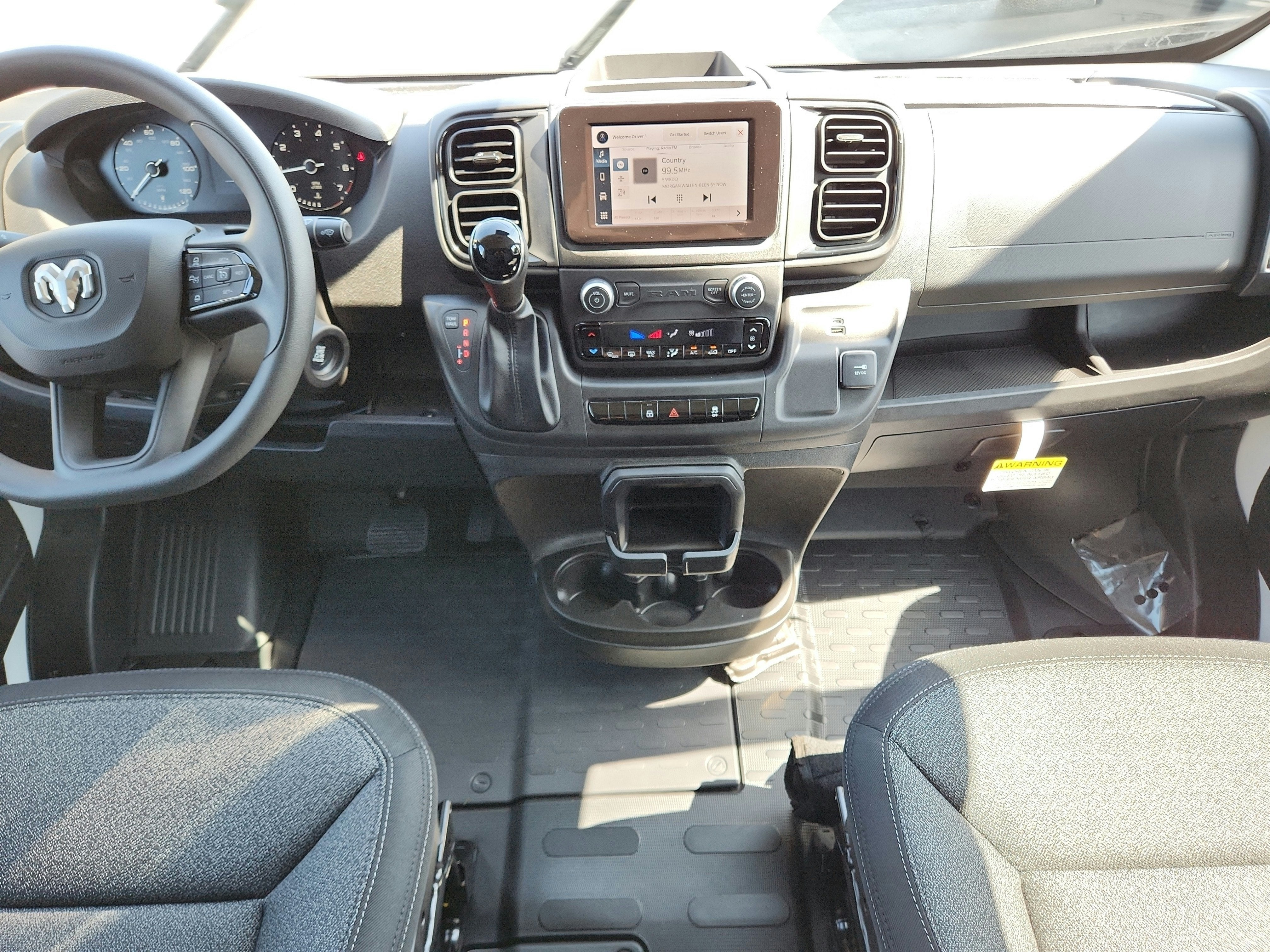 2026 RAM Ram ProMaster Tradesman 2500 High Roof 159" WB w/Pass Seat