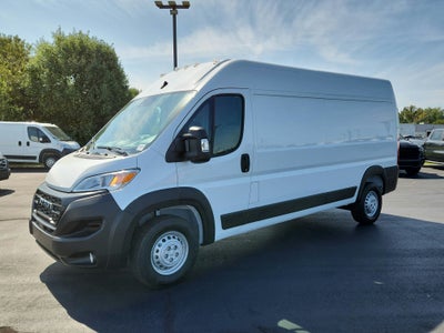 2026 RAM Ram ProMaster Tradesman 2500 High Roof 159" WB w/Pass Seat
