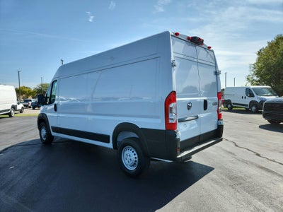 2026 RAM Ram ProMaster Tradesman 2500 High Roof 159" WB w/Pass Seat