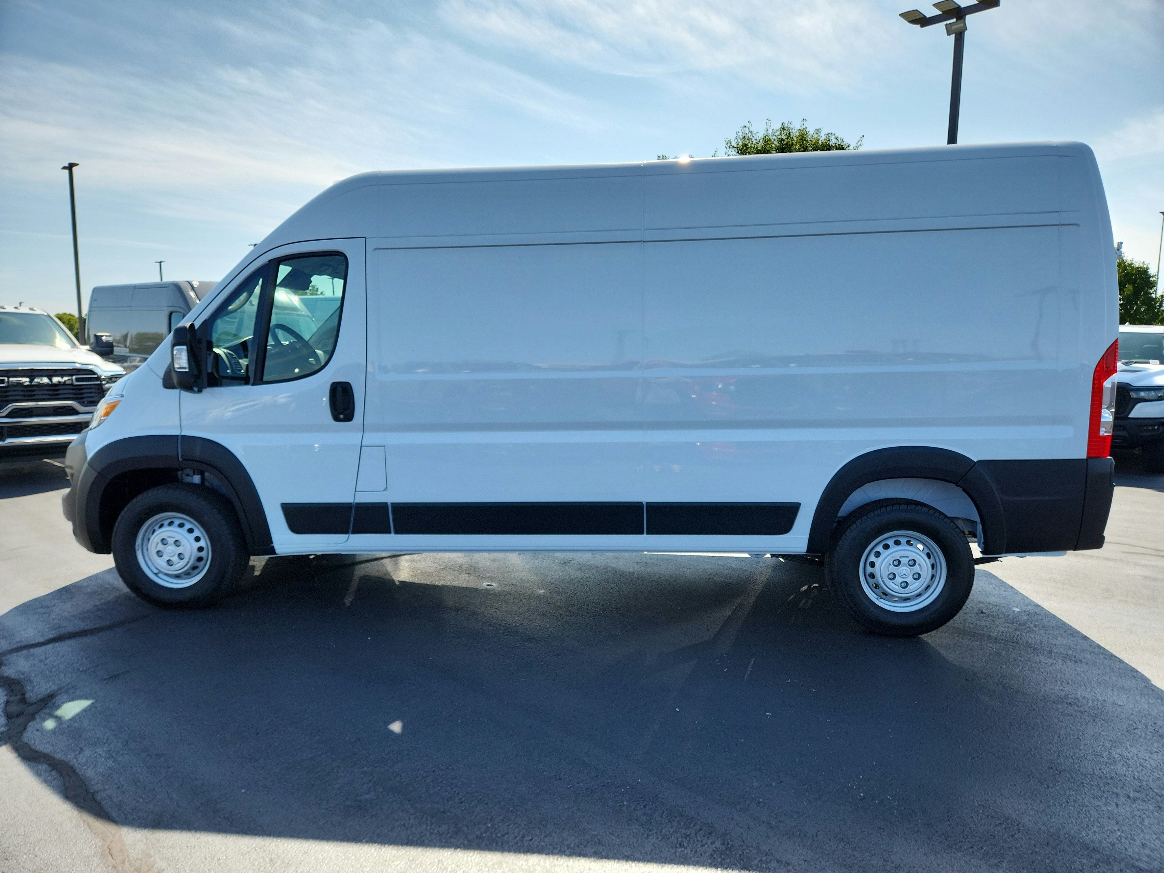 2026 RAM Ram ProMaster Tradesman 2500 High Roof 159" WB w/Pass Seat