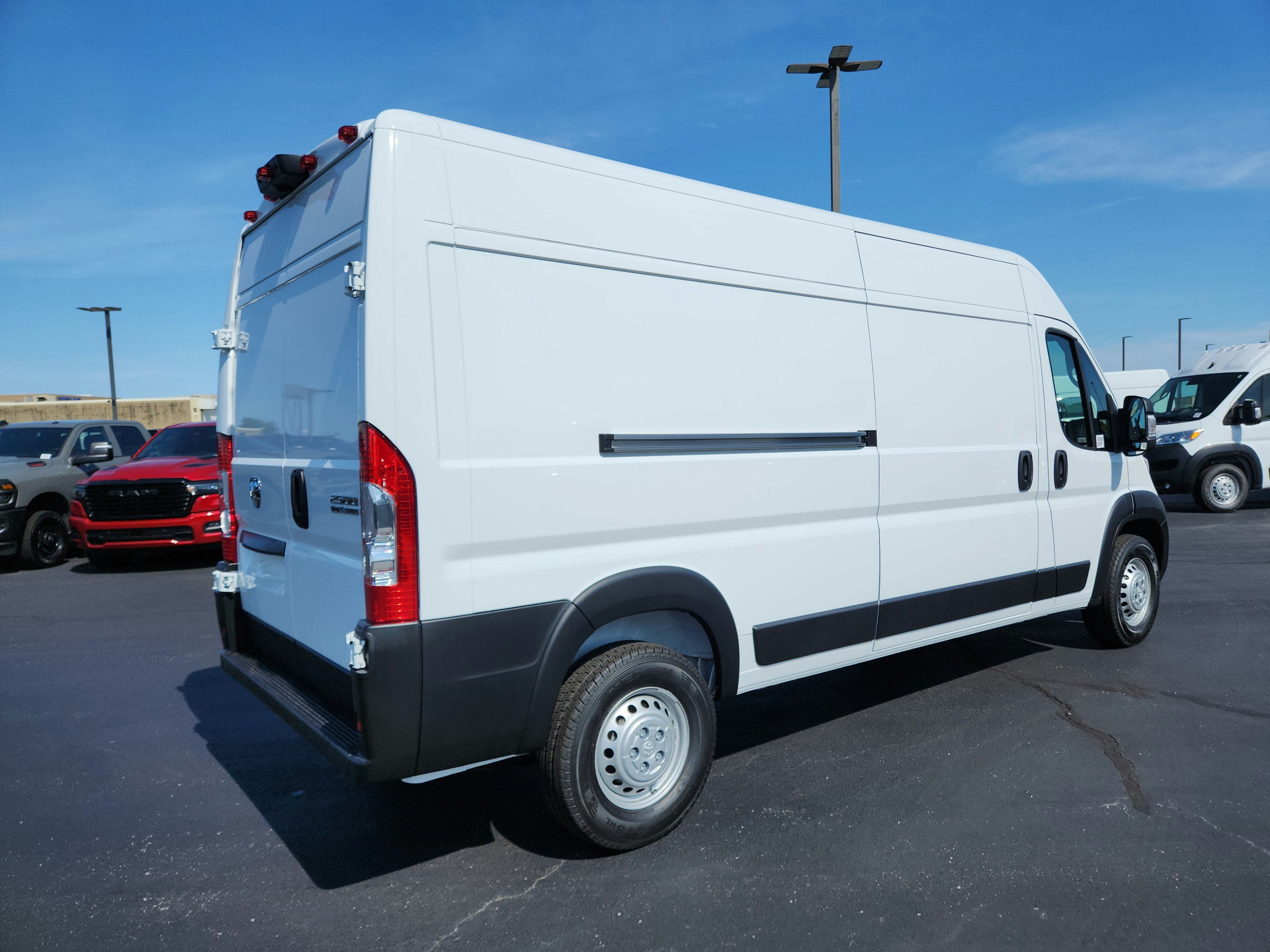 2026 RAM Ram ProMaster Tradesman 2500 High Roof 159" WB w/Pass Seat