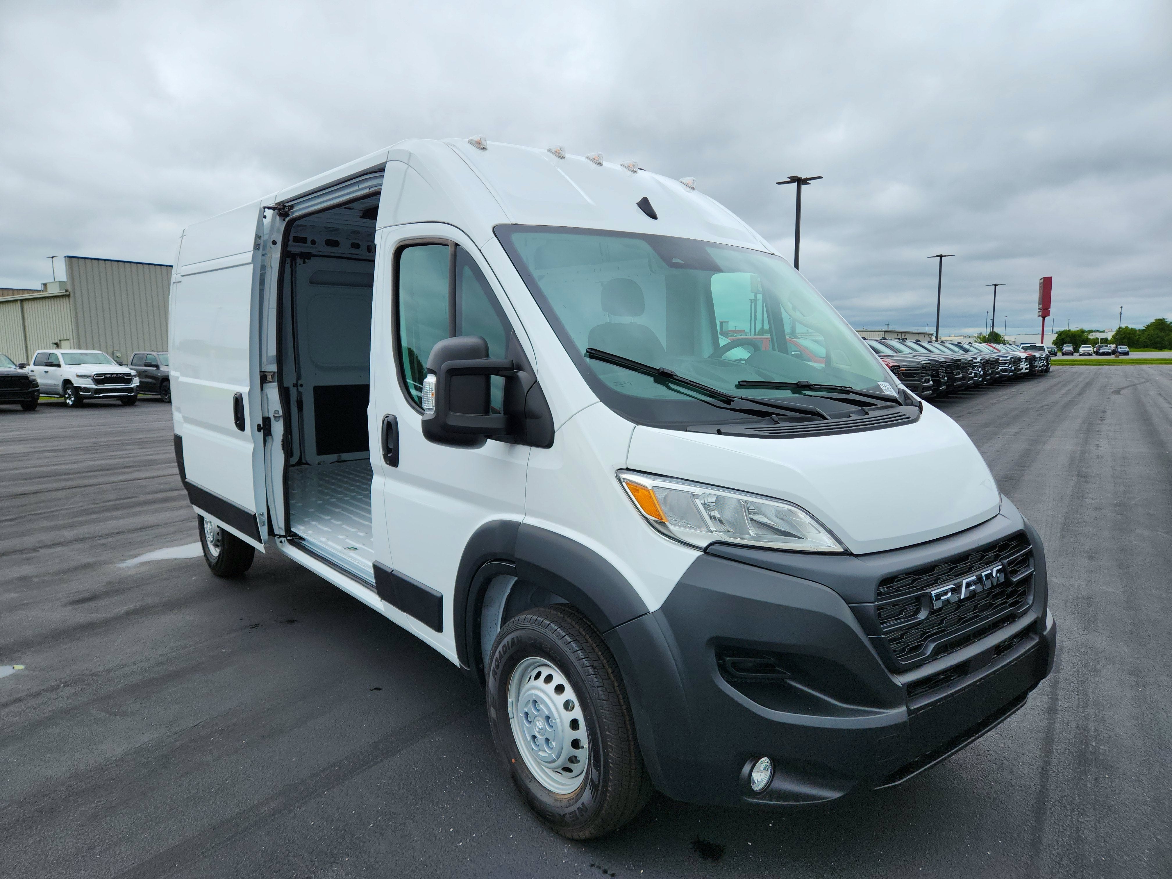 2026 RAM Ram ProMaster Tradesman