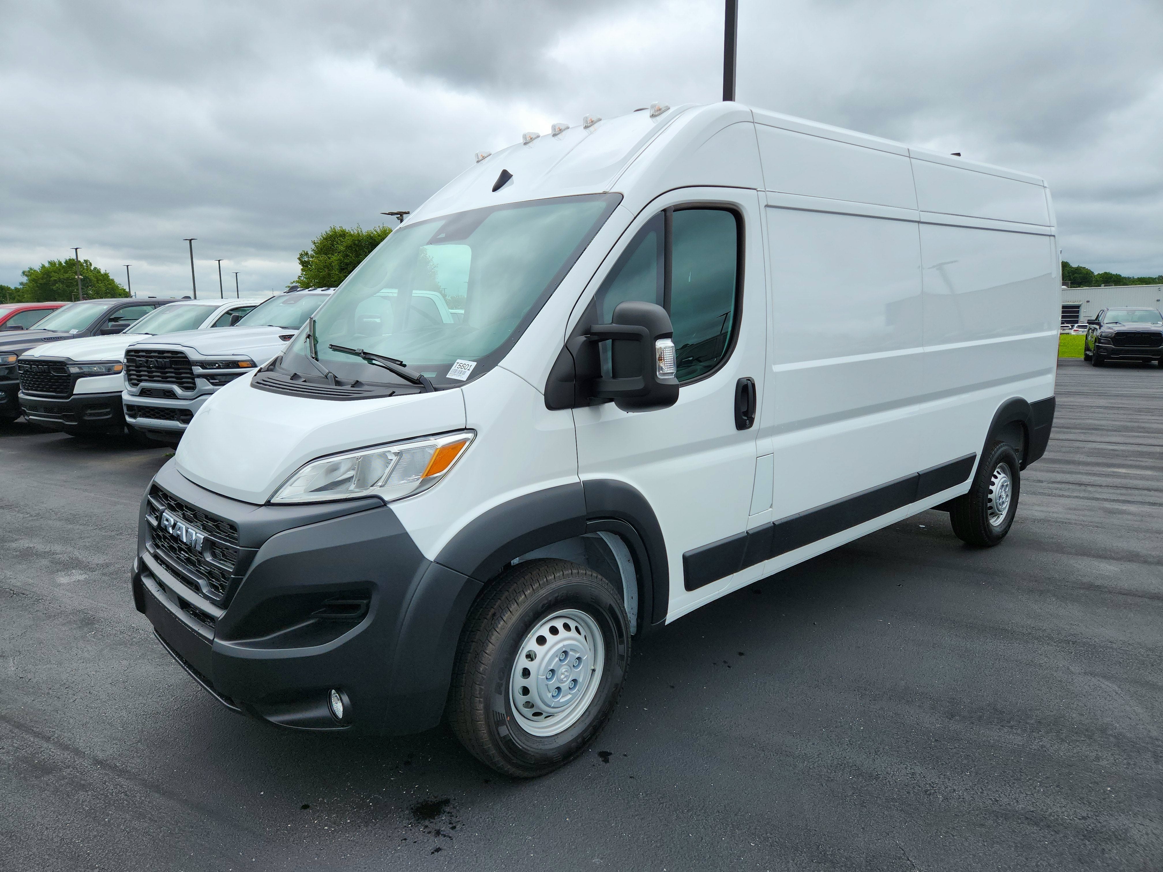 2026 RAM Ram ProMaster Tradesman