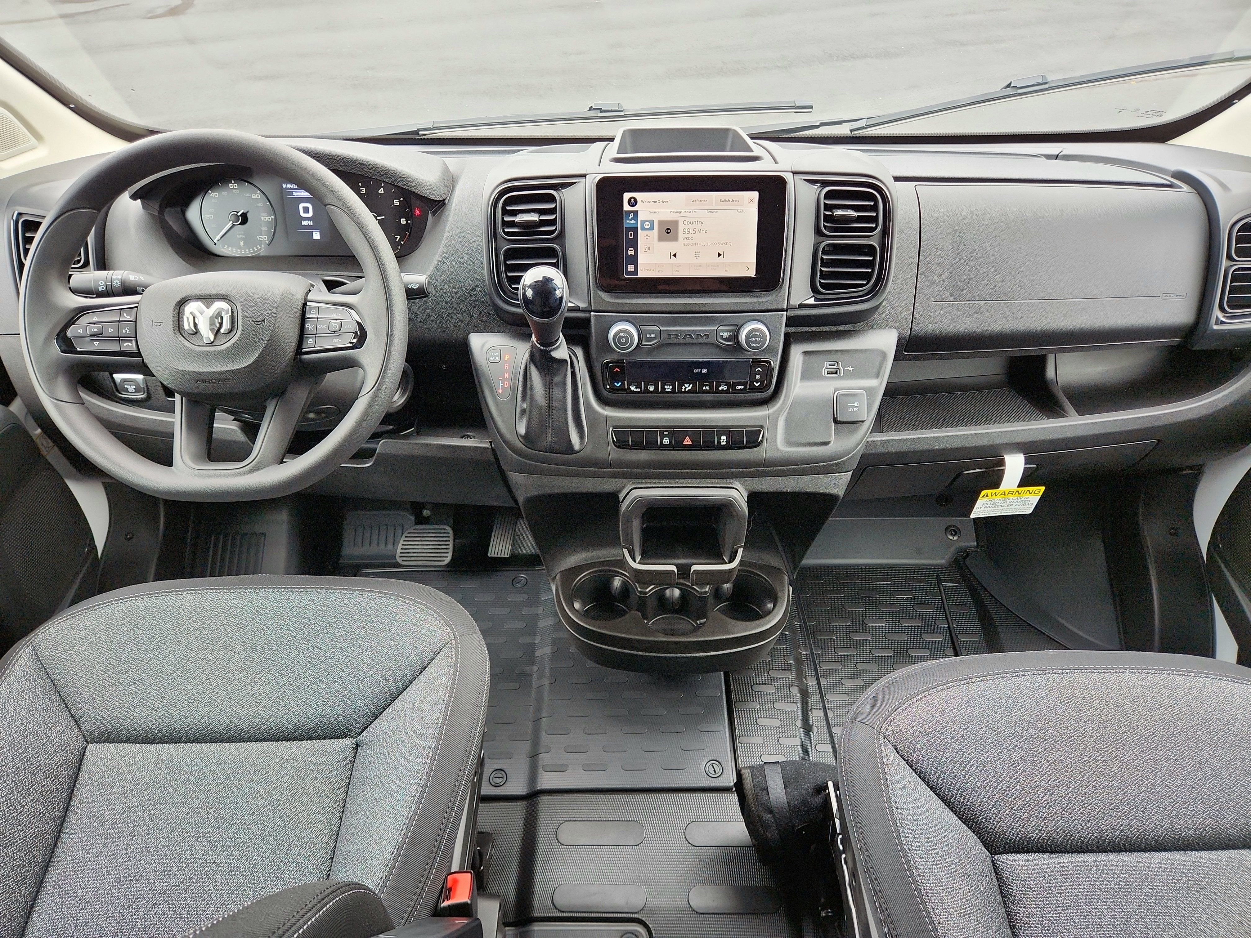 2026 RAM Ram ProMaster Tradesman