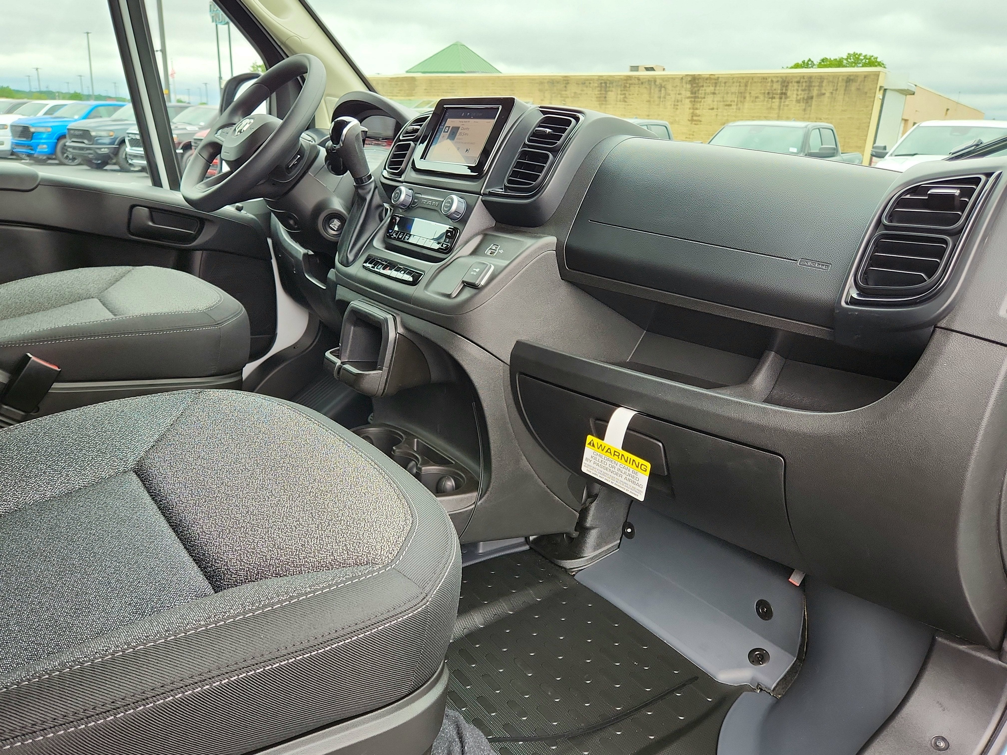 2026 RAM Ram ProMaster Tradesman