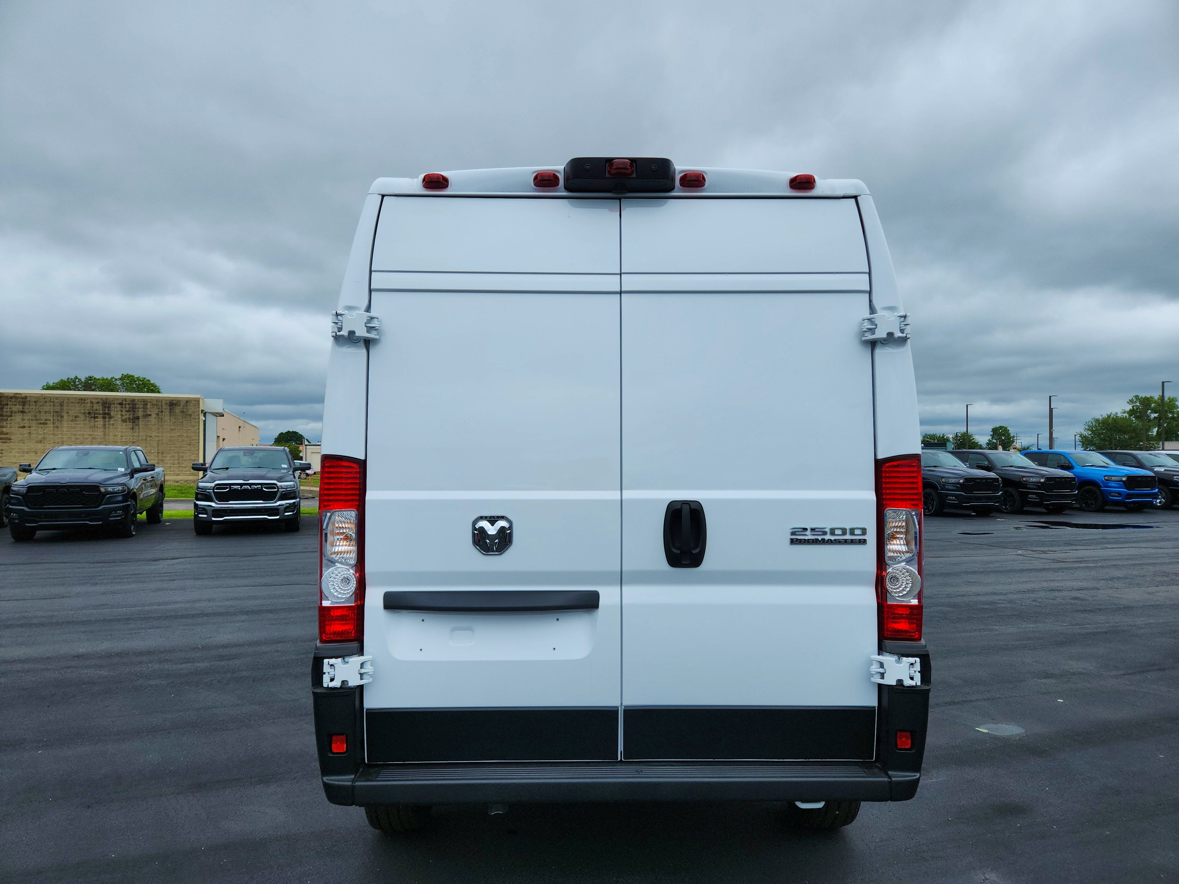 2026 RAM Ram ProMaster Tradesman