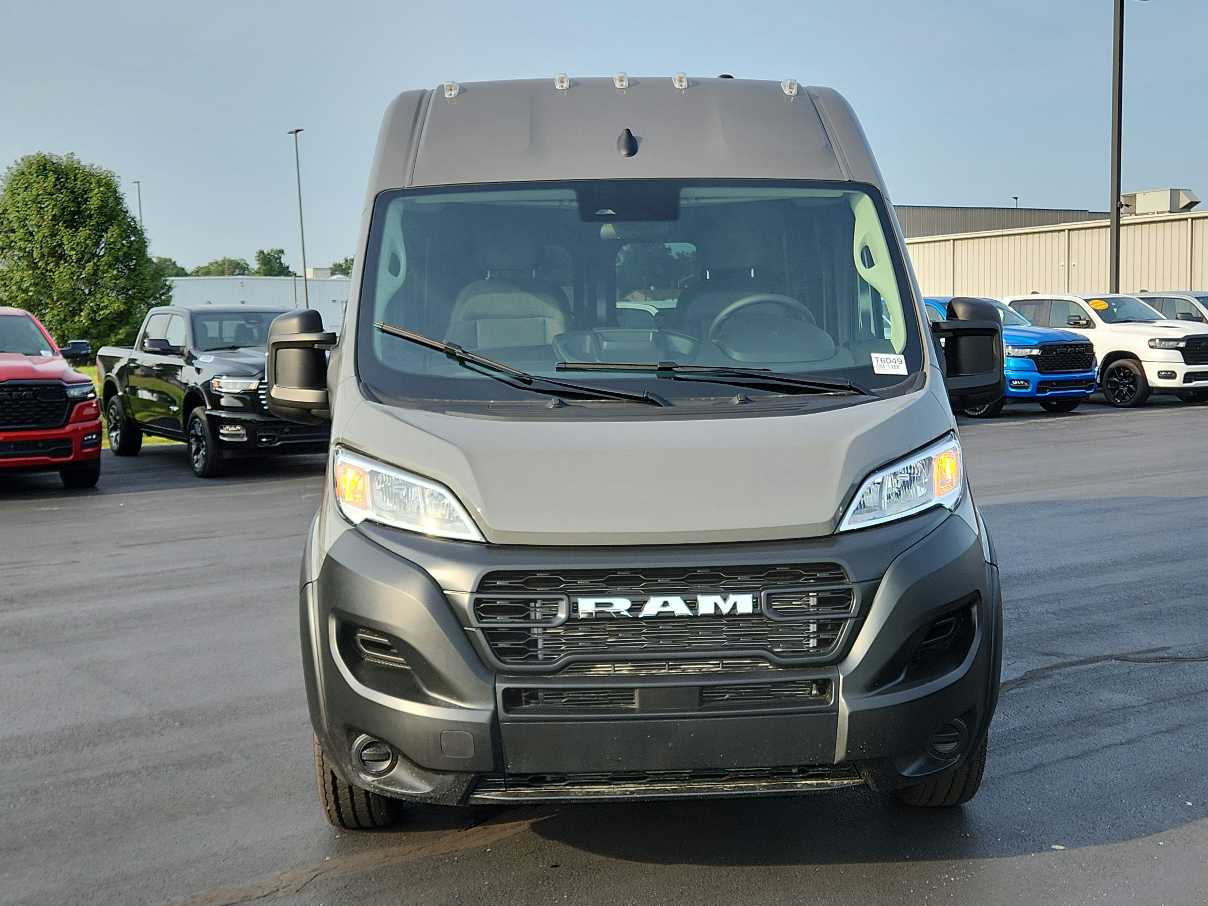 2026 RAM Ram ProMaster 2500 Tradesman