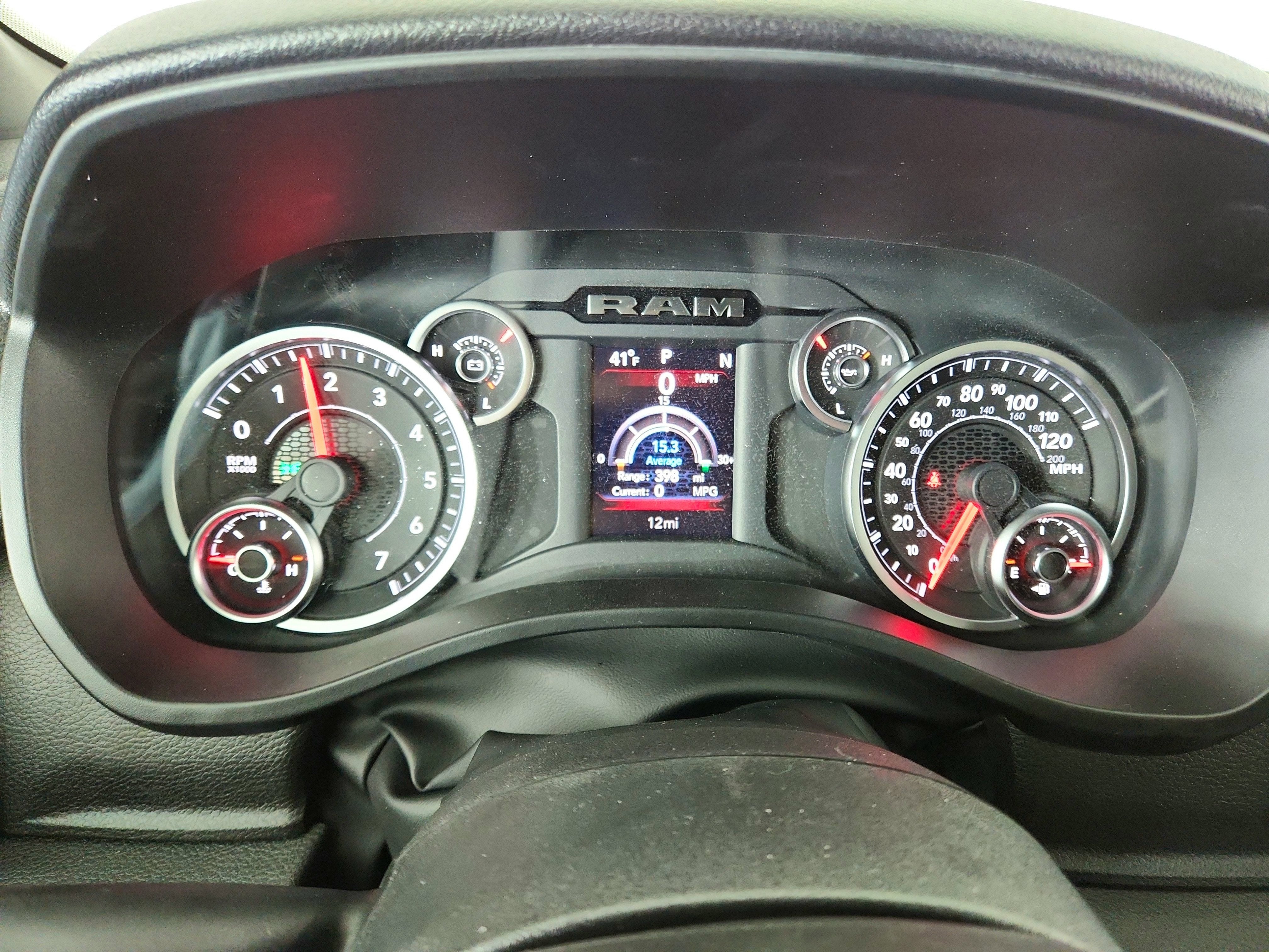 2025 RAM Ram 1500 RAM 1500 BIGHORN/LONESTAR CREW 4X4 (144.5 IN WB 5 FT 7 IN BOX)