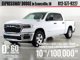 2025 RAM Ram 1500 RAM 1500 BIGHORN/LONESTAR CREW 4X4 (144.5 IN WB 5 FT 7 IN BOX)