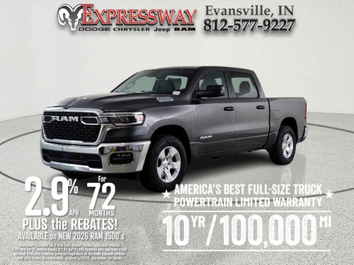 2026 RAM Ram 1500 RAM 1500 BIGHORN/LONESTAR CREW 4X4 (144.5 IN WB 5 FT 7 IN BOX)