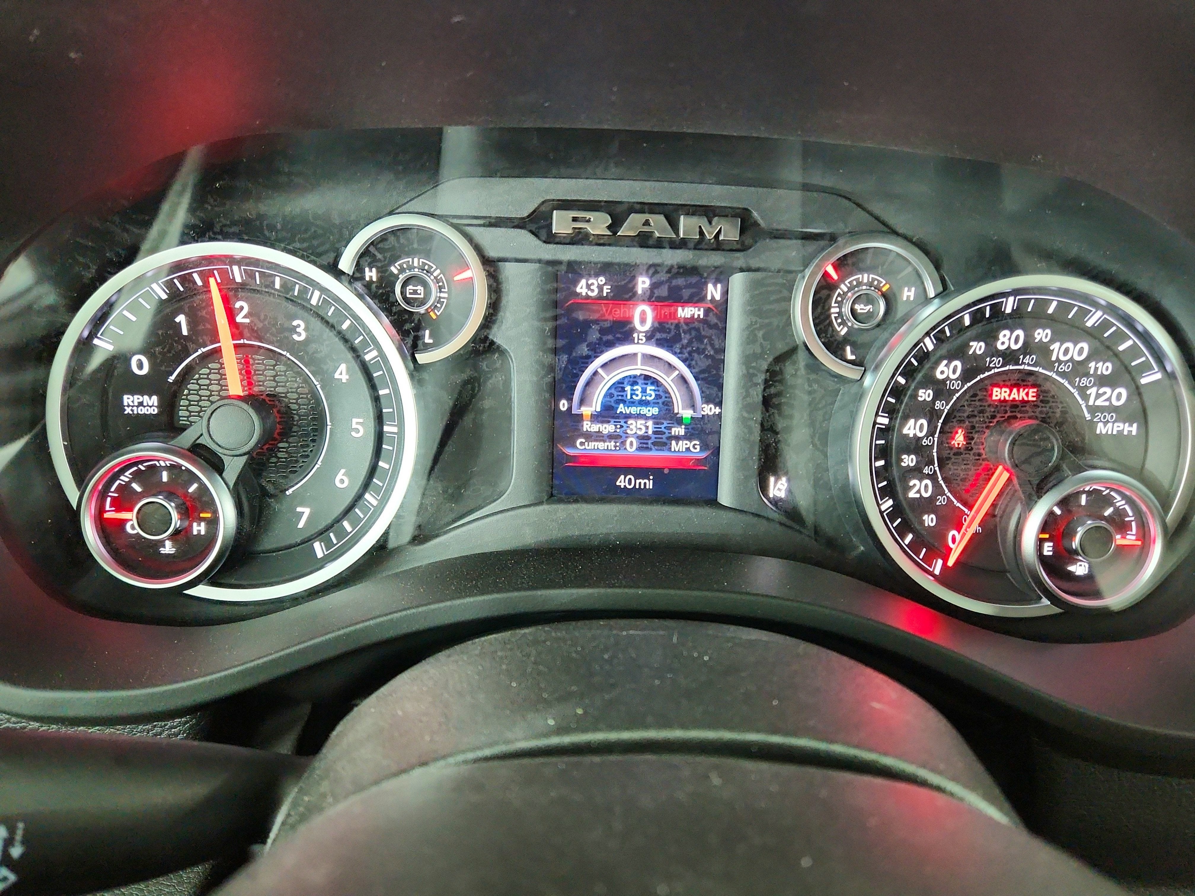 2026 RAM Ram 1500 RAM 1500 BIGHORN/LONESTAR CREW 4X4 (144.5 IN WB 5 FT 7 IN BOX)