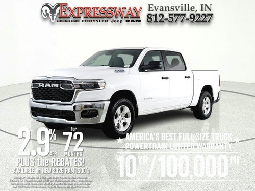 2026 RAM Ram 1500 RAM 1500 BIGHORN/LONESTAR CREW 4X4 (144.5 IN WB 5 FT 7 IN BOX)