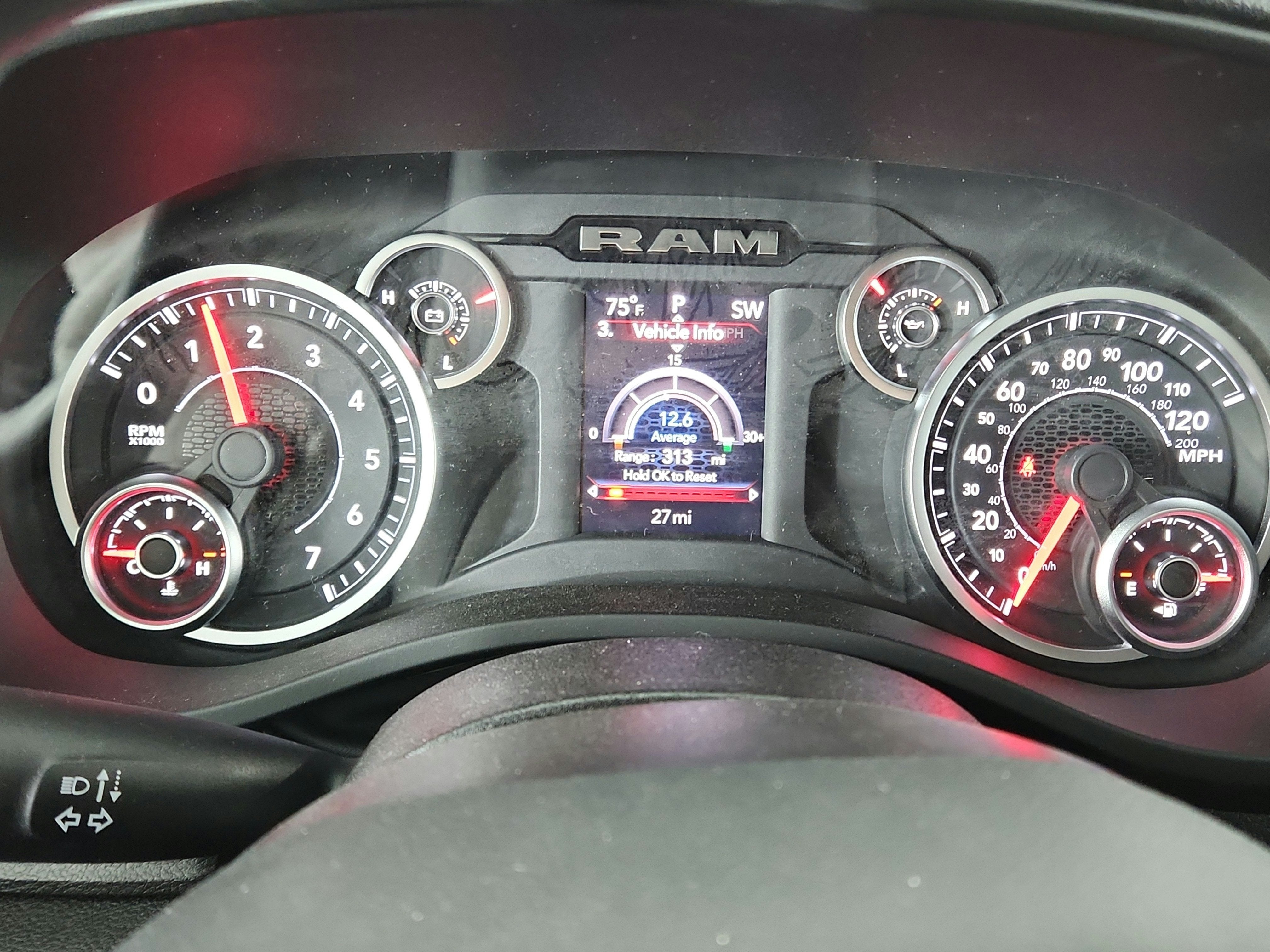 2027 RAM Ram 1500 Big Horn 4x4 Crew Cab 5'7" Box