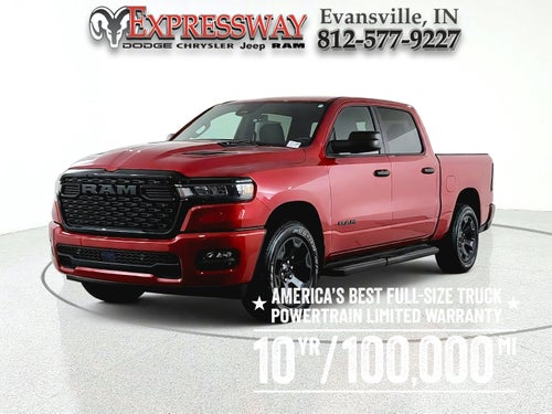 2026 RAM Ram 1500 Express 4x4 Crew Cab 5'7" Box
