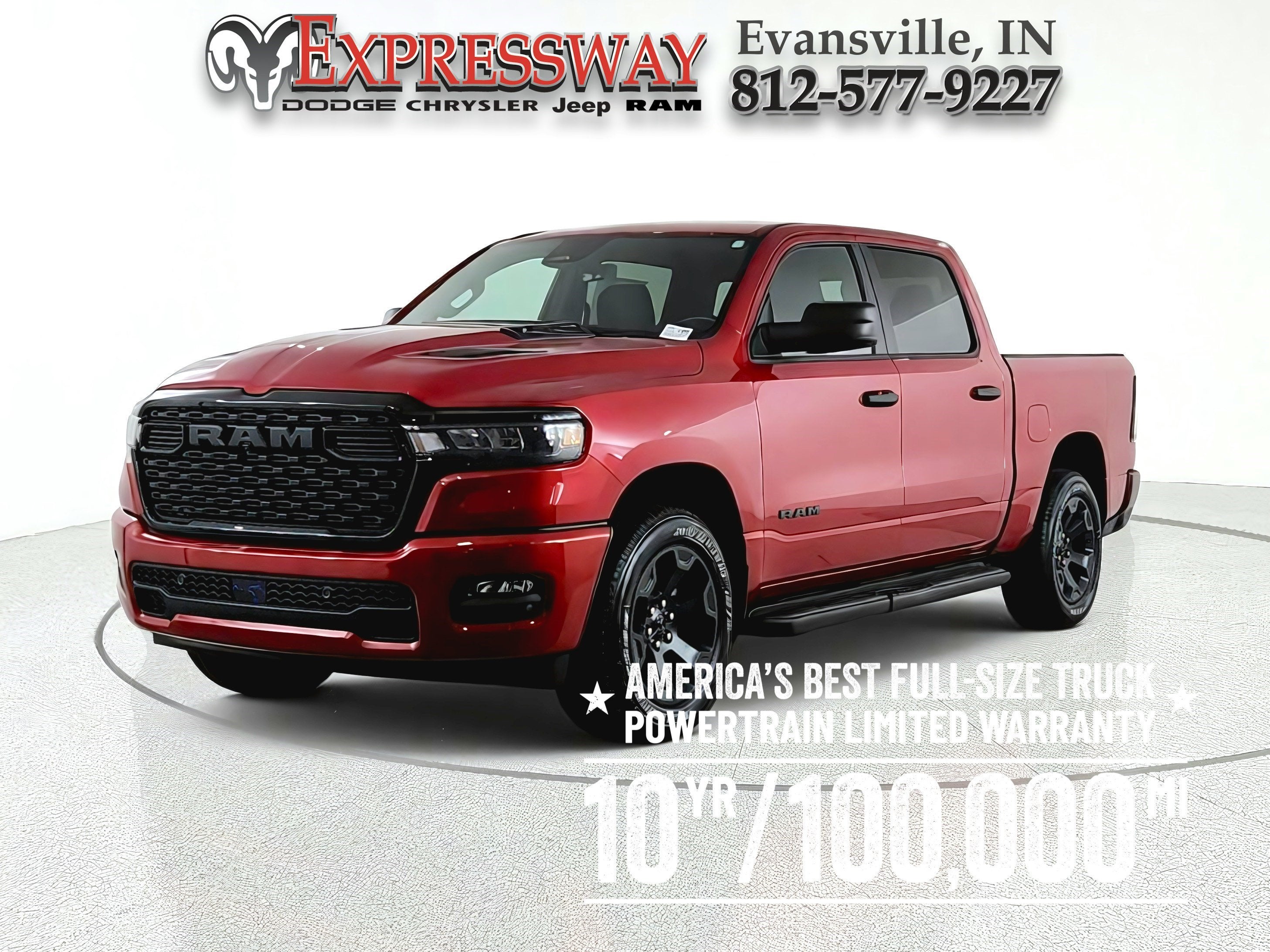 2026 RAM Ram 1500 Express 4x4 Crew Cab 5'7" Box