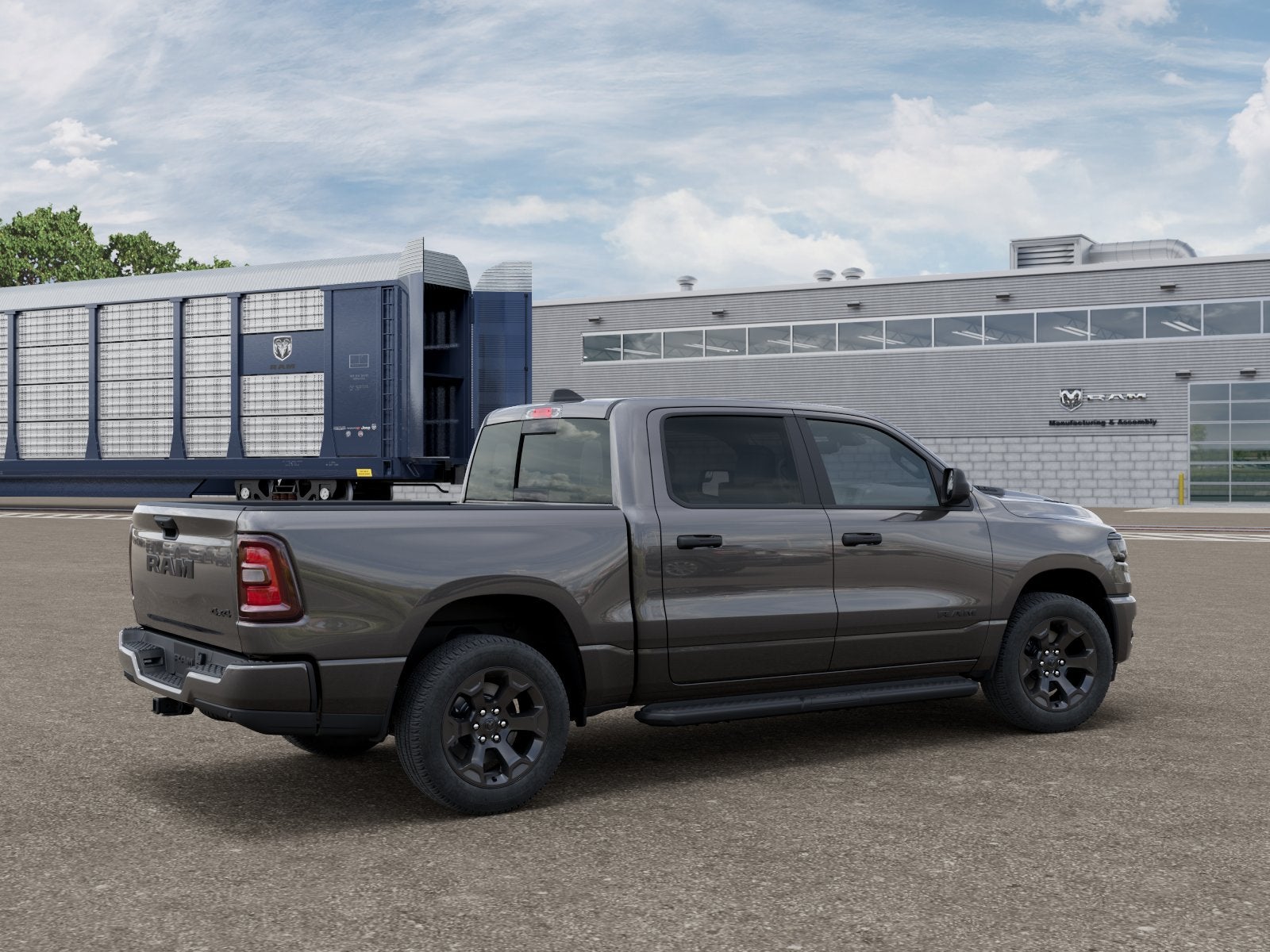 2026 RAM Ram 1500 RAM 1500 TRADESMAN CREW CAB 4X4 (144.5 IN WB 5 FT 7 IN BOX)
