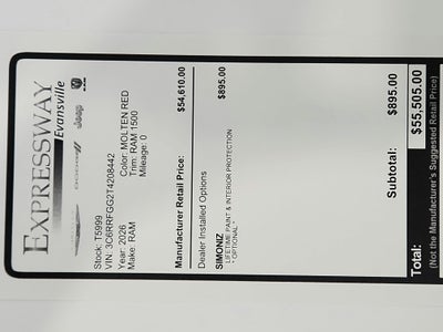 2026 RAM 1500 Express