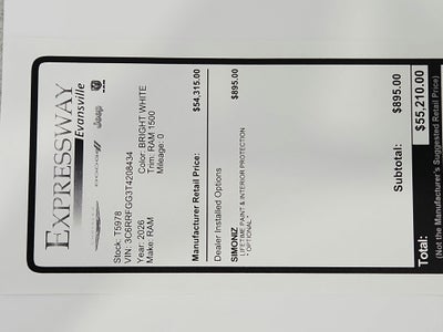 2026 RAM Ram 1500 Express