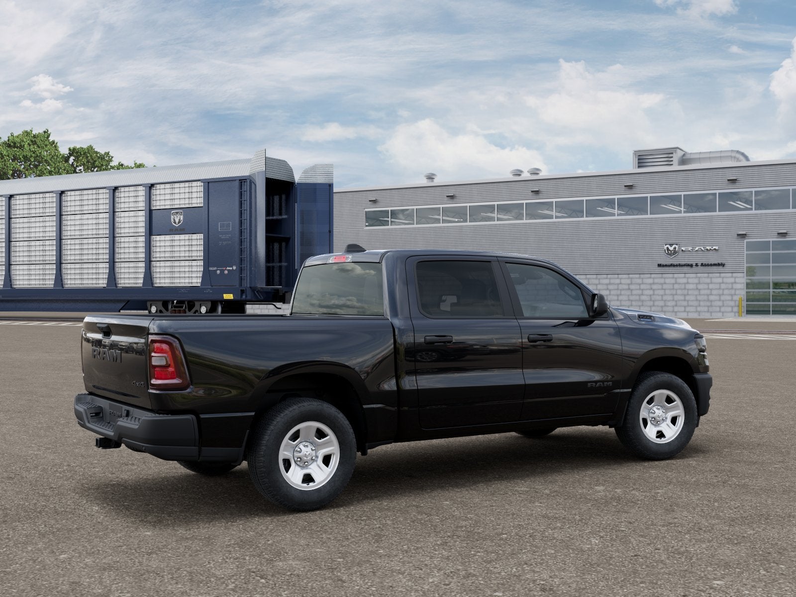 2026 RAM Ram 1500 RAM 1500 TRADESMAN CREW CAB 4X4 (144.5 IN WB 5 FT 7 IN BOX)