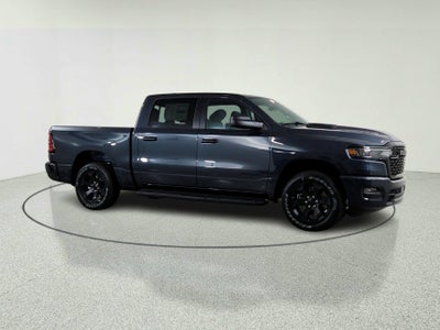 2026 RAM Ram 1500 RAM 1500 TRADESMAN CREW CAB 4X4 (144.5 IN WB 5 FT 7 IN BOX)