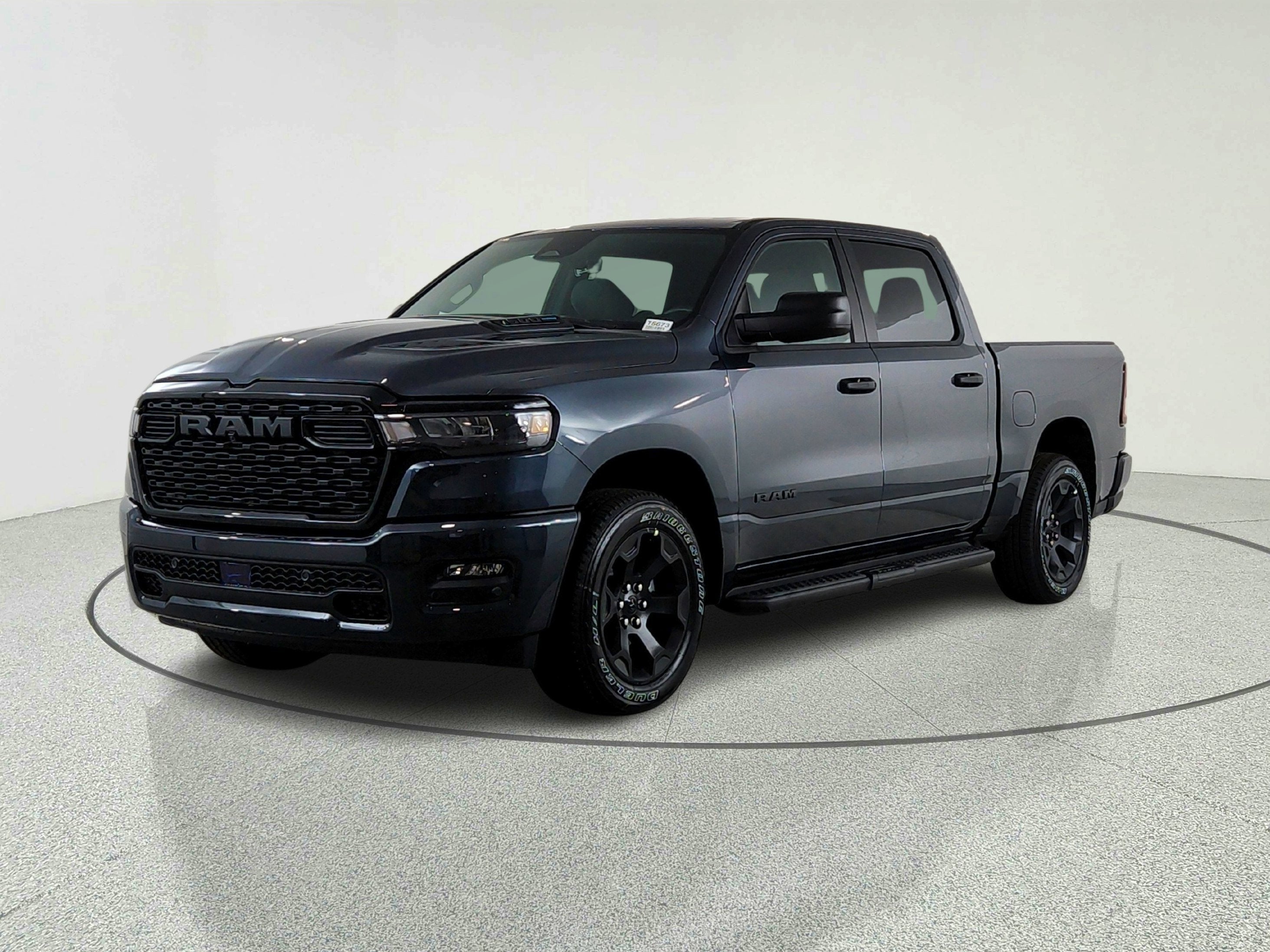 2026 RAM Ram 1500 RAM 1500 TRADESMAN CREW CAB 4X4 (144.5 IN WB 5 FT 7 IN BOX)