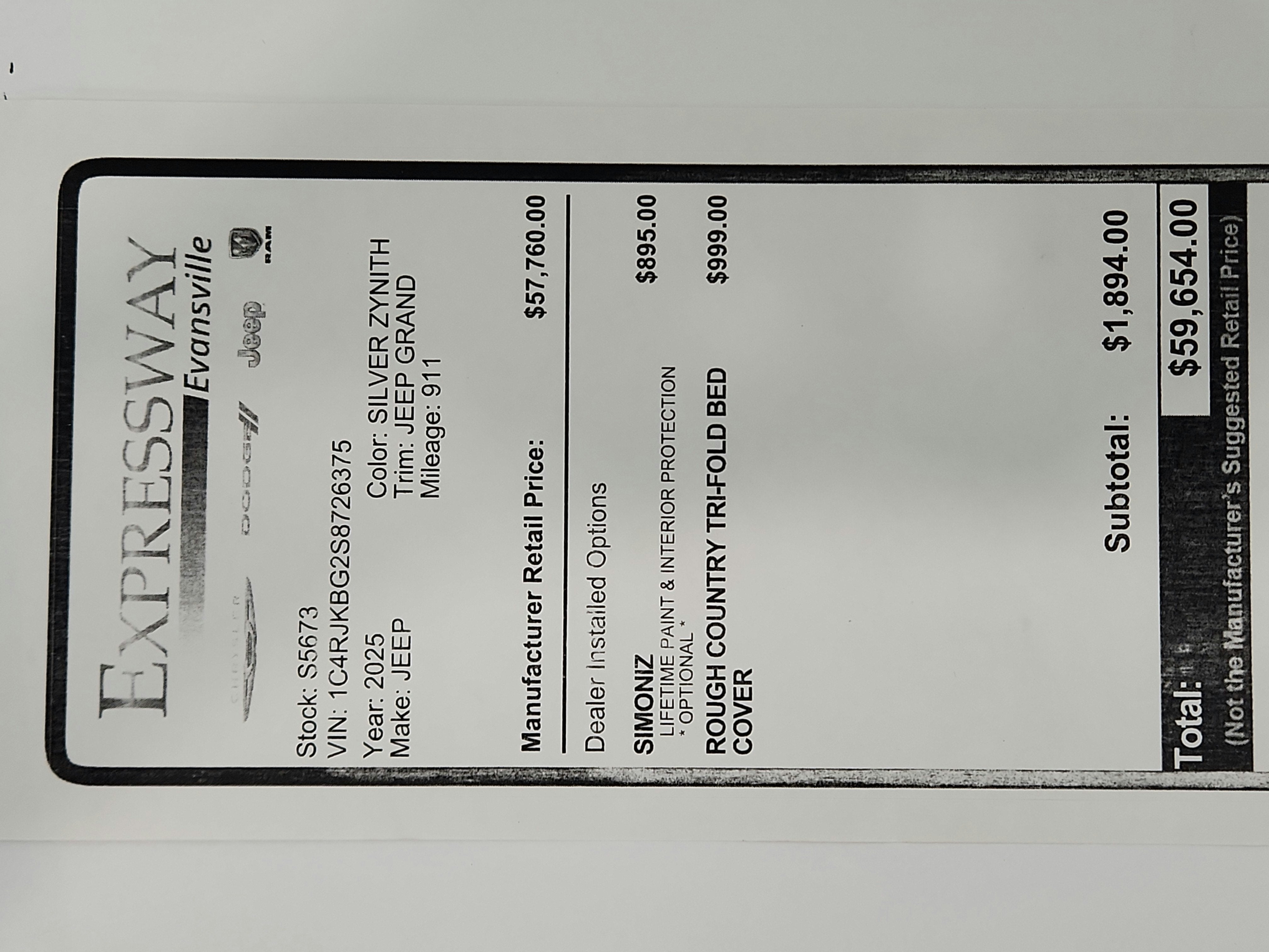 2026 RAM Ram 1500 Express
