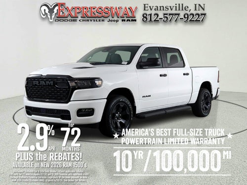 2026 RAM Ram 1500 RAM 1500 TRADESMAN CREW CAB 4X4 (144.5 IN WB 5 FT 7 IN BOX)