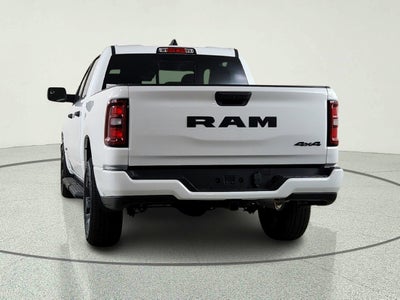 2026 RAM Ram 1500 RAM 1500 TRADESMAN CREW CAB 4X4 (144.5 IN WB 5 FT 7 IN BOX)