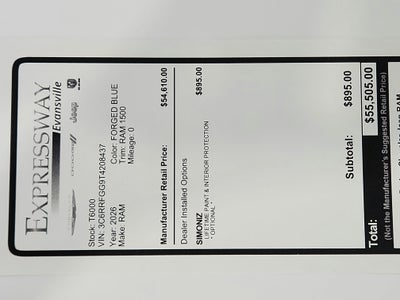 2026 RAM Ram 1500 Express