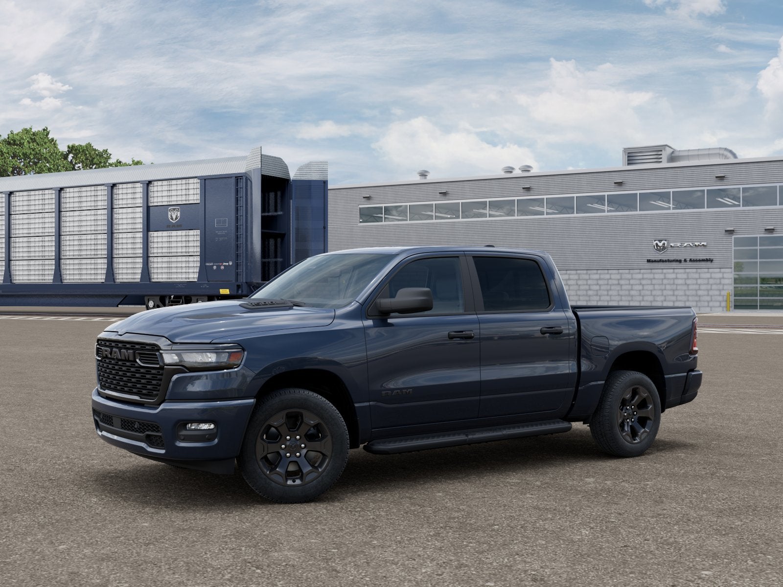 2026 RAM Ram 1500 RAM 1500 TRADESMAN CREW CAB 4X4 (144.5 IN WB 5 FT 7 IN BOX)