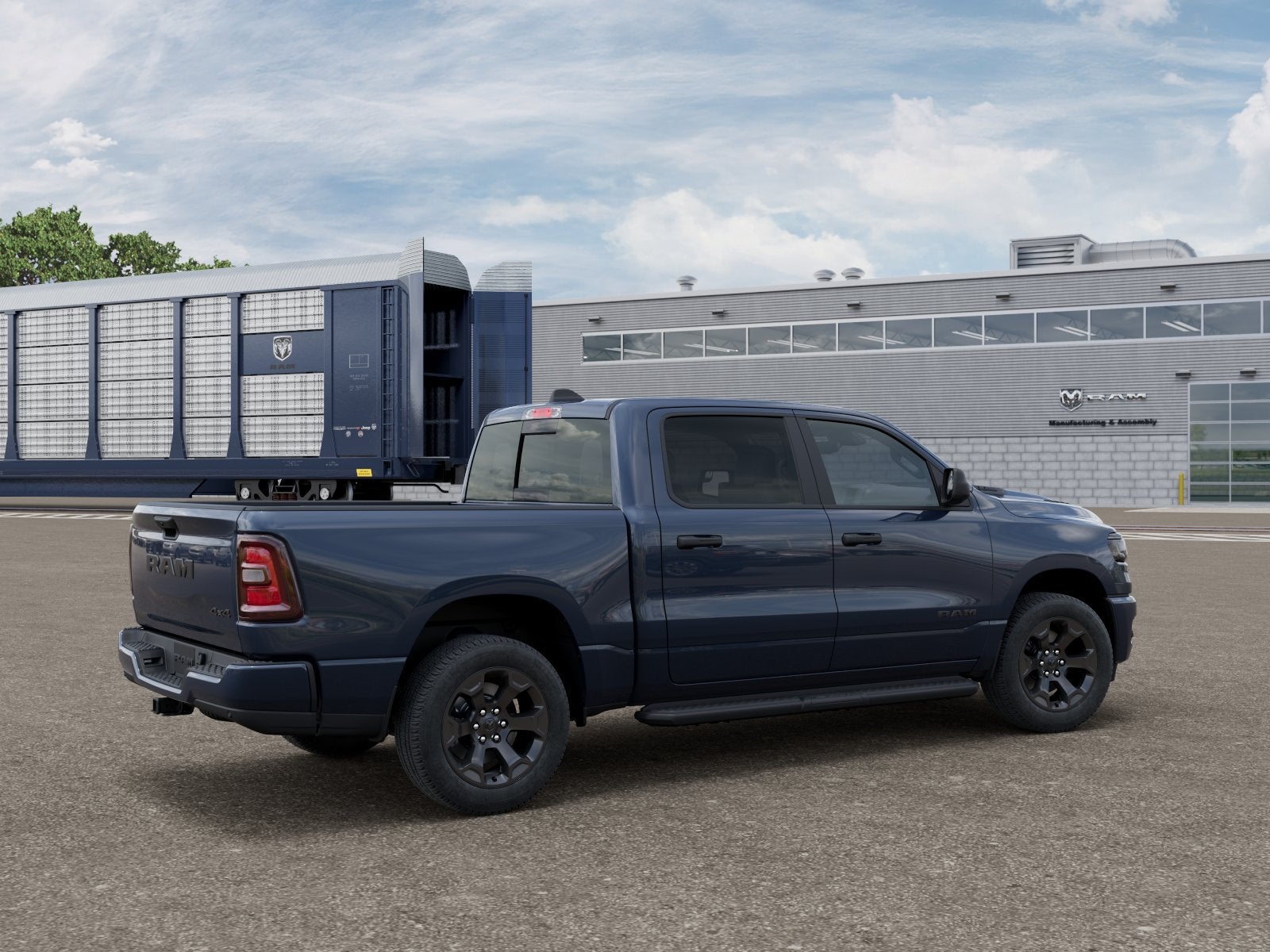 2026 RAM Ram 1500 RAM 1500 TRADESMAN CREW CAB 4X4 (144.5 IN WB 5 FT 7 IN BOX)