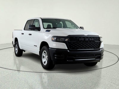 2026 RAM Ram 1500 RAM 1500 TRADESMAN CREW CAB 4X4 (144.5 IN WB 5 FT 7 IN BOX)