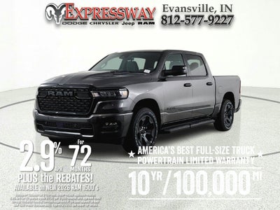 2026 RAM Ram 1500 RAM 1500 TRADESMAN CREW CAB 4X4 (144.5 IN WB 5 FT 7 IN BOX)