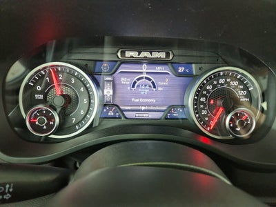 2026 RAM Ram 1500 RAM 1500 BIGHORN/LONESTAR CREW 4X4 (144.5 IN WB 5 FT 7 IN BOX)