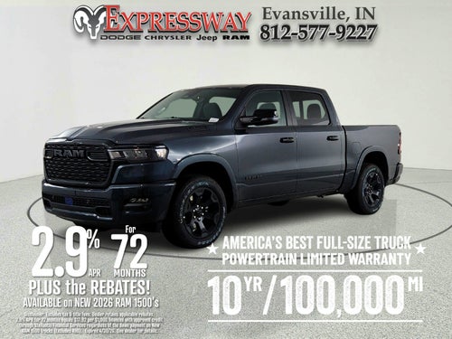 2026 RAM Ram 1500 RAM 1500 BIGHORN/LONESTAR CREW 4X4 (144.5 IN WB 5 FT 7 IN BOX)