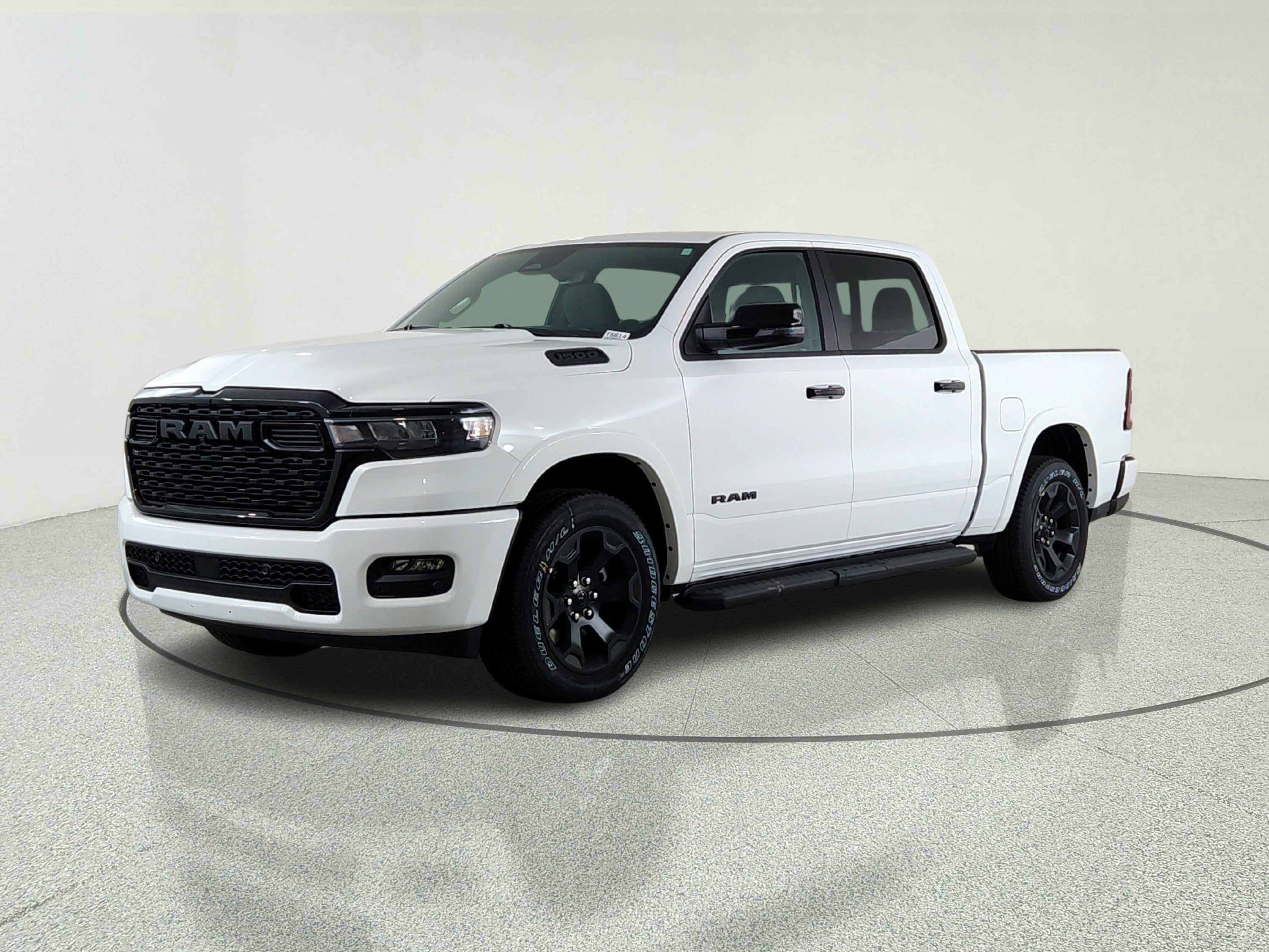 2026 RAM Ram 1500 RAM 1500 BIGHORN/LONESTAR CREW 4X4 (144.5 IN WB 5 FT 7 IN BOX)