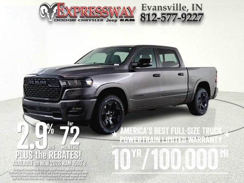 2026 RAM Ram 1500 RAM 1500 BIGHORN/LONESTAR CREW 4X4 (144.5 IN WB 5 FT 7 IN BOX)