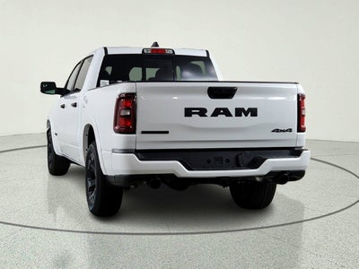 2026 RAM Ram 1500 RAM 1500 BIGHORN/LONESTAR CREW 4X4 (144.5 IN WB 5 FT 7 IN BOX)