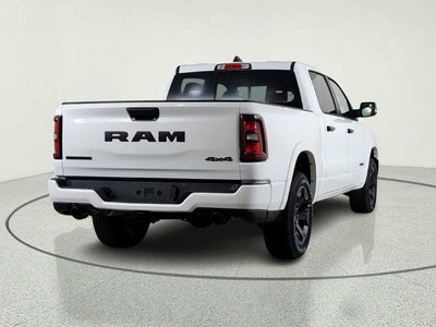 2026 RAM Ram 1500 RAM 1500 BIGHORN/LONESTAR CREW 4X4 (144.5 IN WB 5 FT 7 IN BOX)