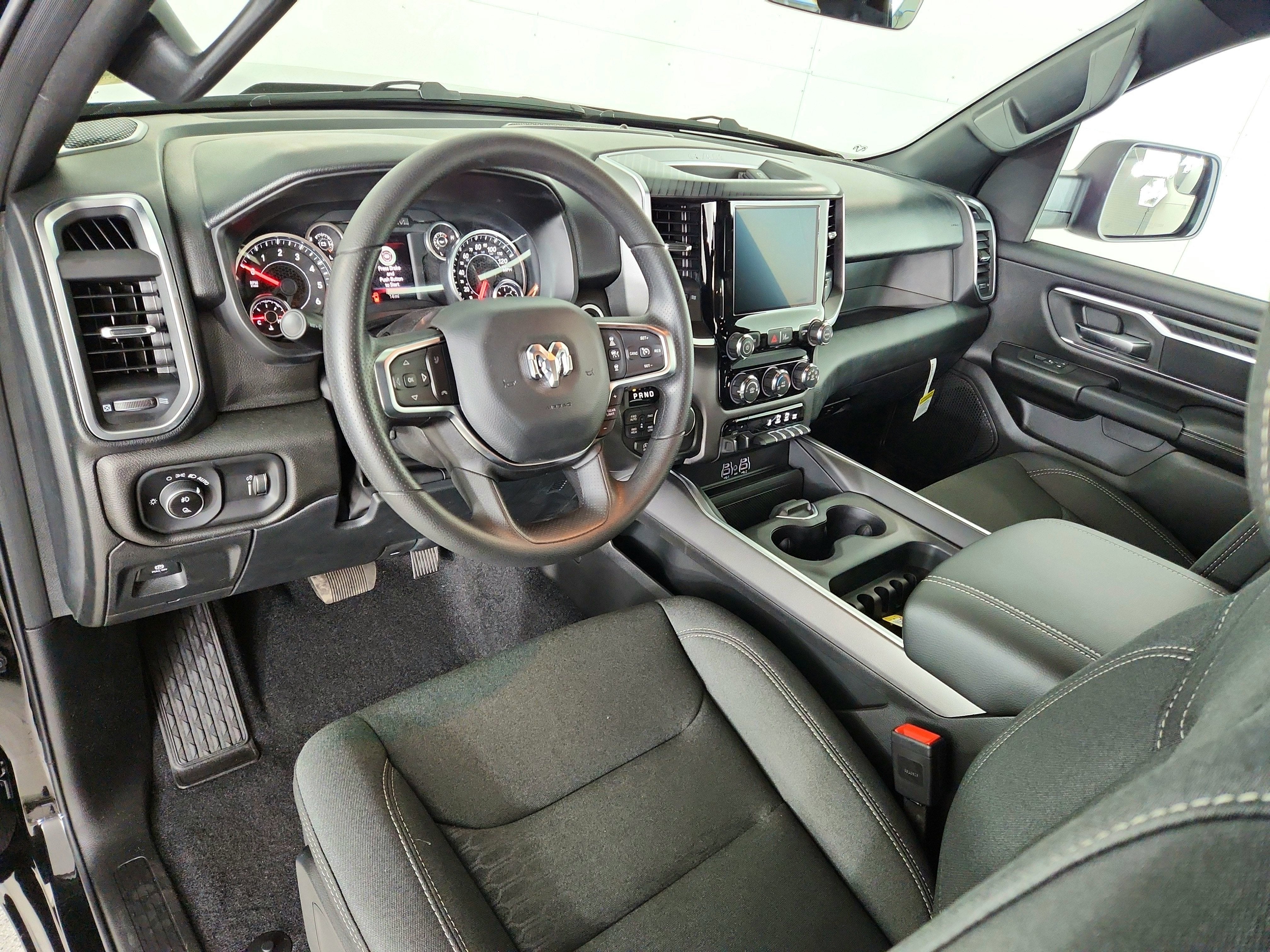 2026 RAM Ram 1500 RAM 1500 BIGHORN/LONESTAR CREW 4X4 (144.5 IN WB 5 FT 7 IN BOX)