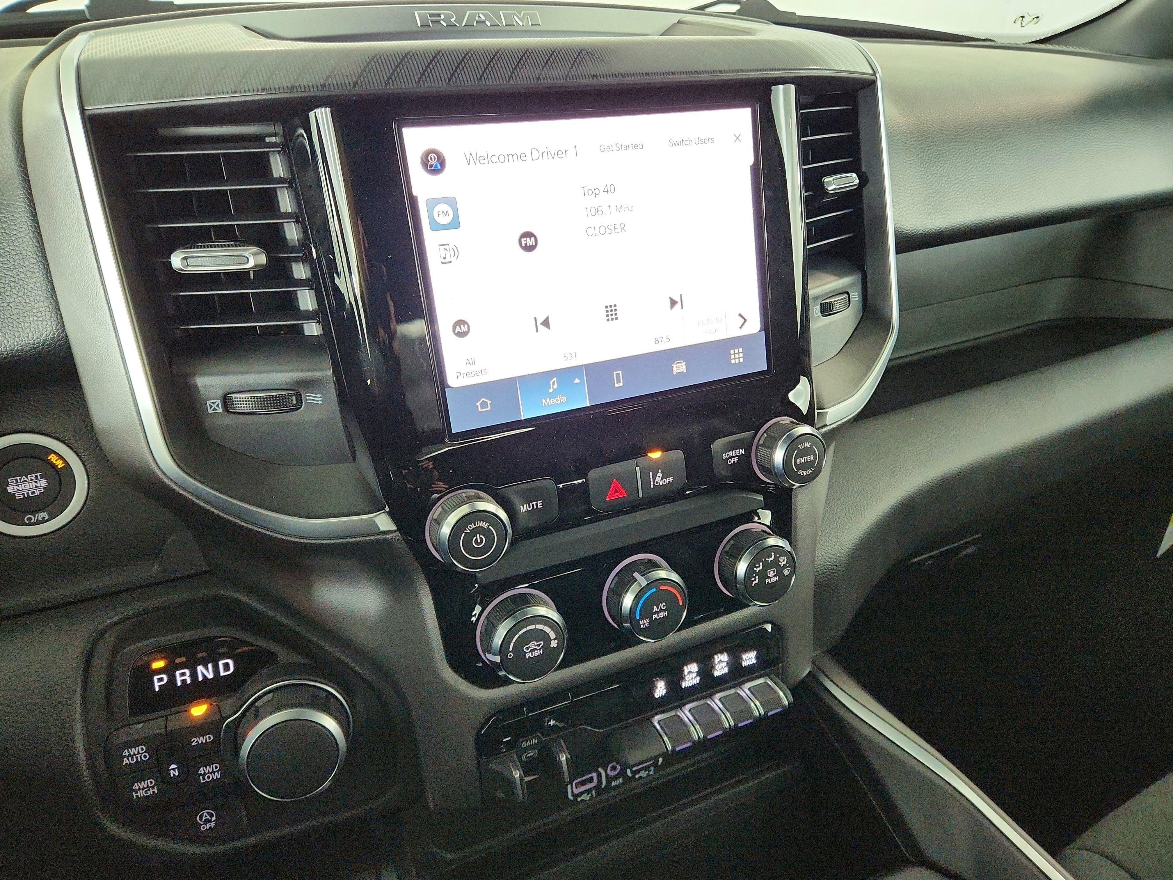 2026 RAM Ram 1500 RAM 1500 BIGHORN/LONESTAR CREW 4X4 (144.5 IN WB 5 FT 7 IN BOX)