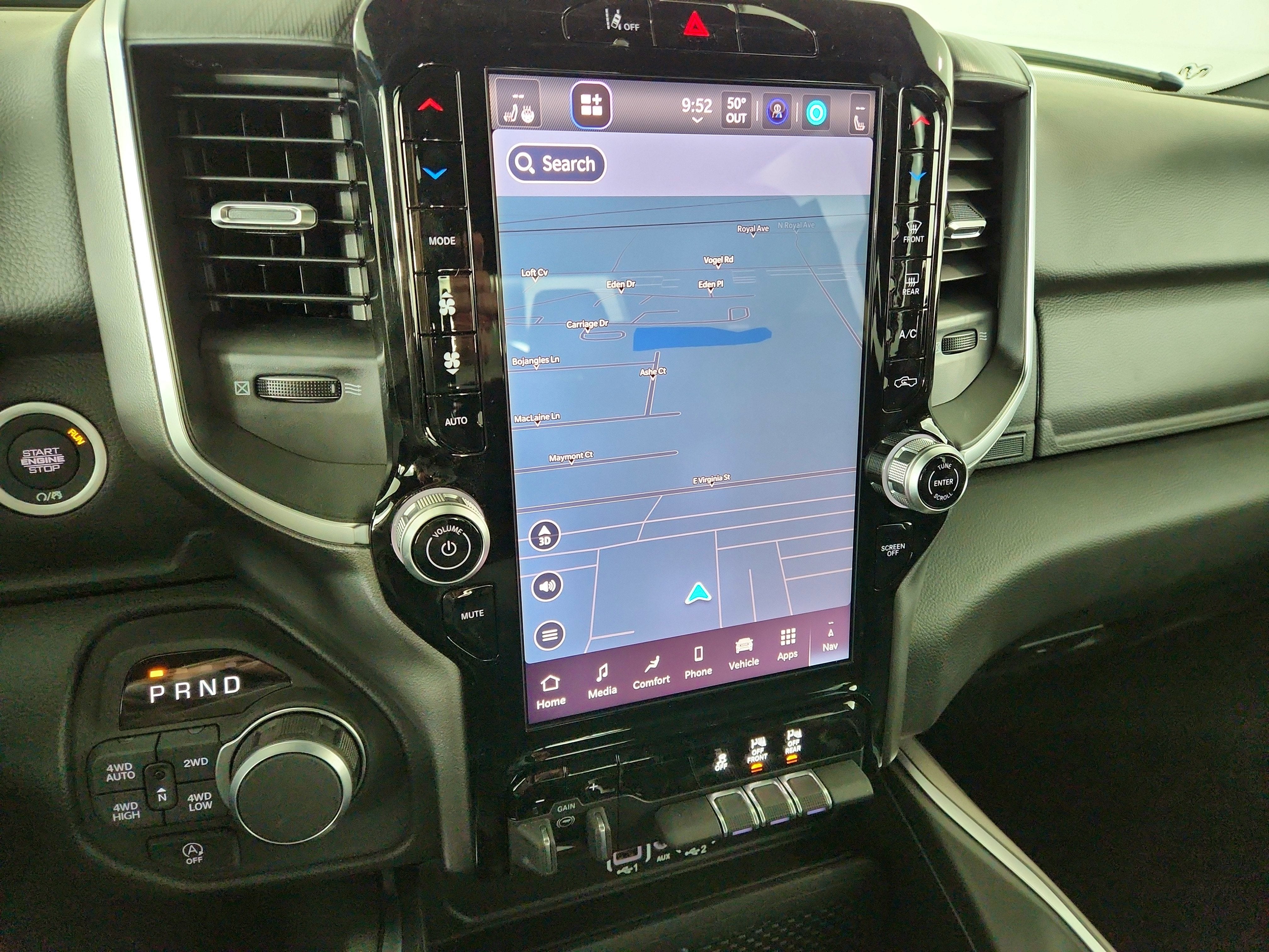 2026 RAM Ram 1500 RAM 1500 BIGHORN/LONESTAR CREW 4X4 (144.5 IN WB 5 FT 7 IN BOX)