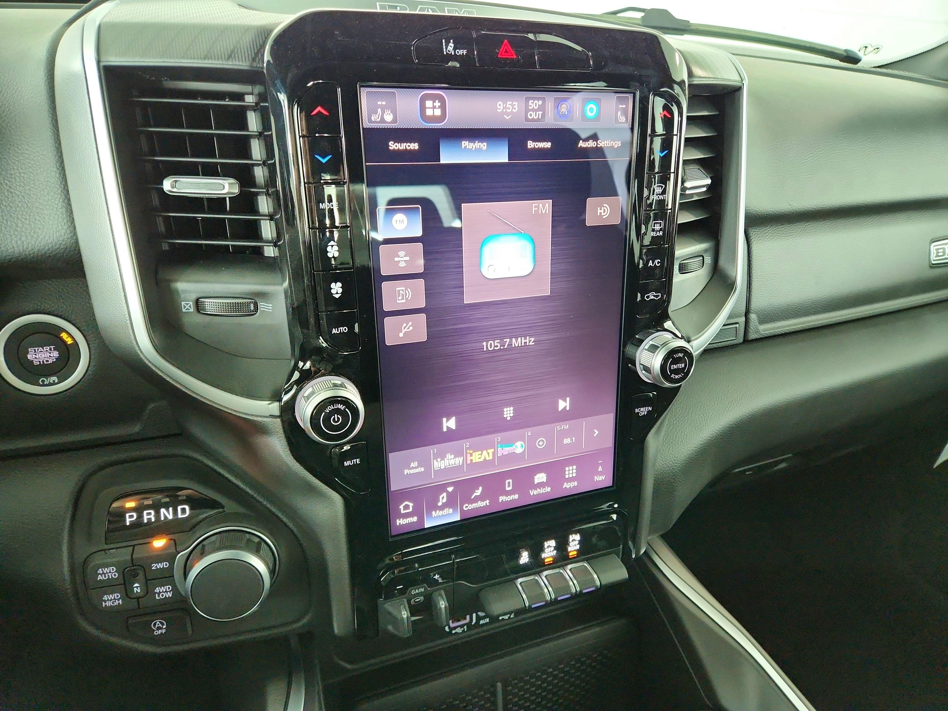 2026 RAM Ram 1500 RAM 1500 BIGHORN/LONESTAR CREW 4X4 (144.5 IN WB 5 FT 7 IN BOX)