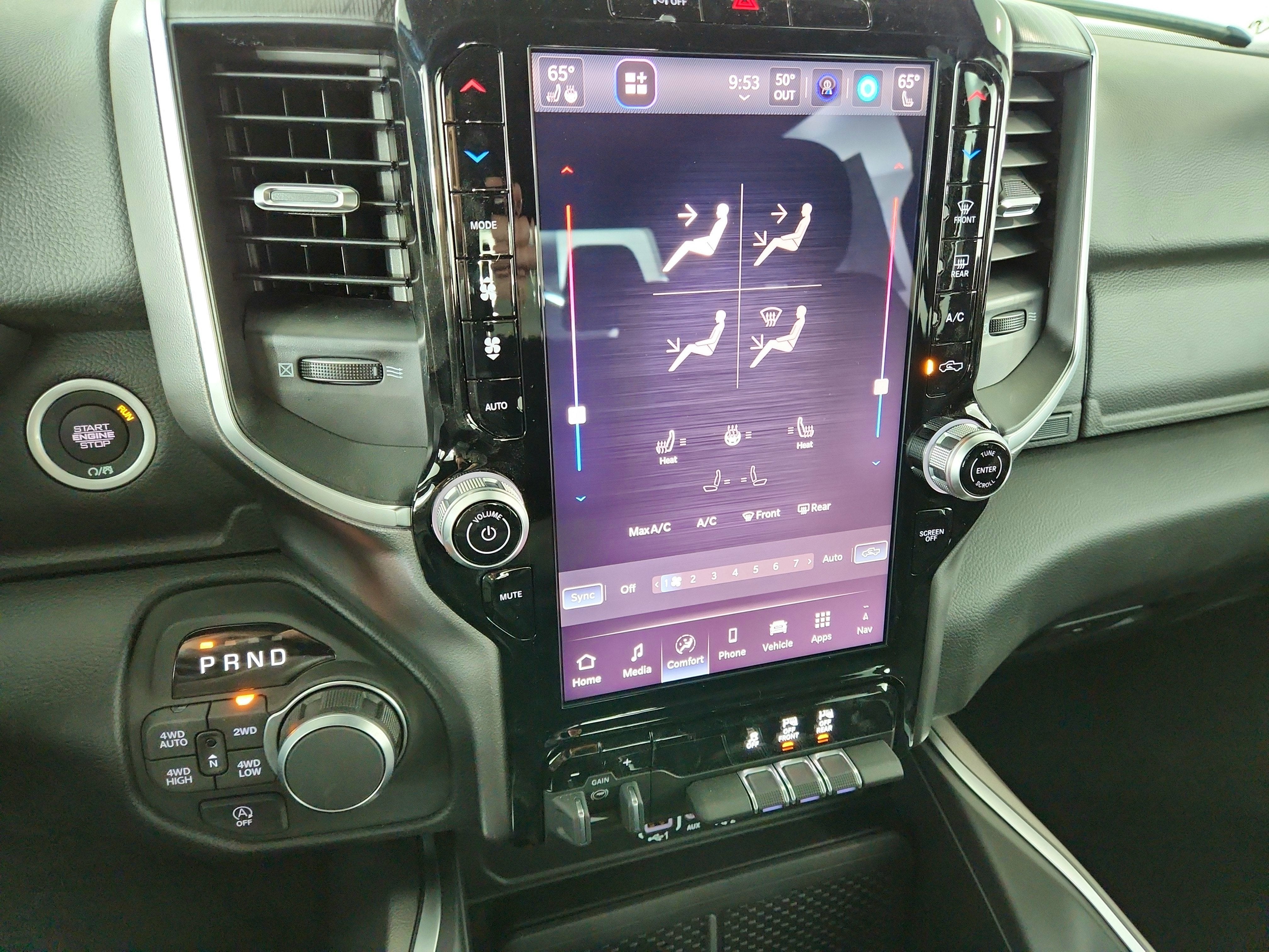 2026 RAM Ram 1500 RAM 1500 BIGHORN/LONESTAR CREW 4X4 (144.5 IN WB 5 FT 7 IN BOX)