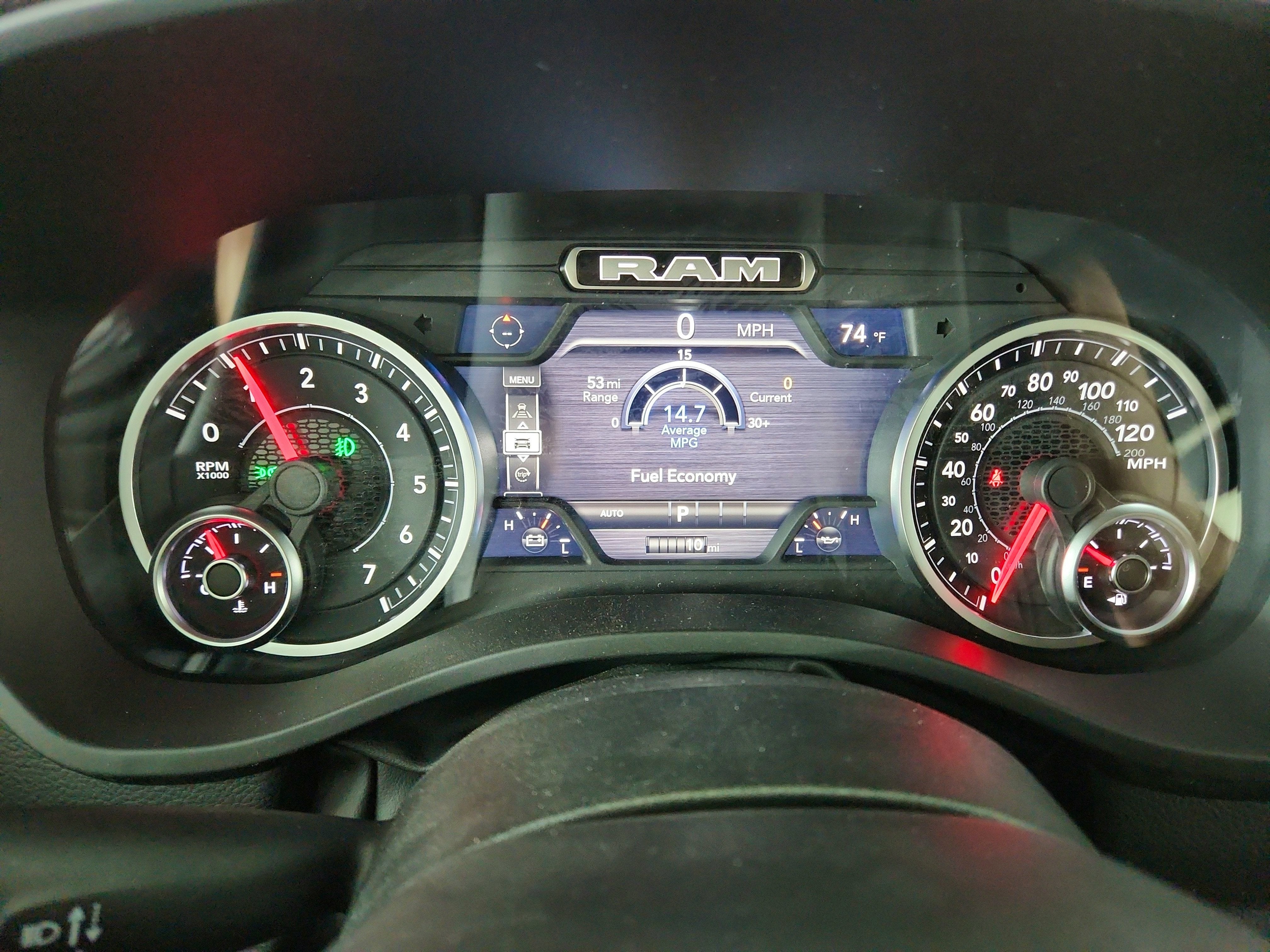 2026 RAM Ram 1500 RAM 1500 BIGHORN/LONESTAR CREW 4X4 (144.5 IN WB 5 FT 7 IN BOX)