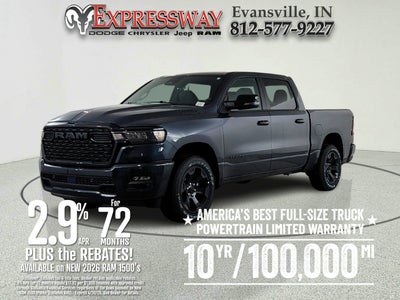 2026 RAM Ram 1500 RAM 1500 BIGHORN/LONESTAR CREW 4X4 (144.5 IN WB 5 FT 7 IN BOX)