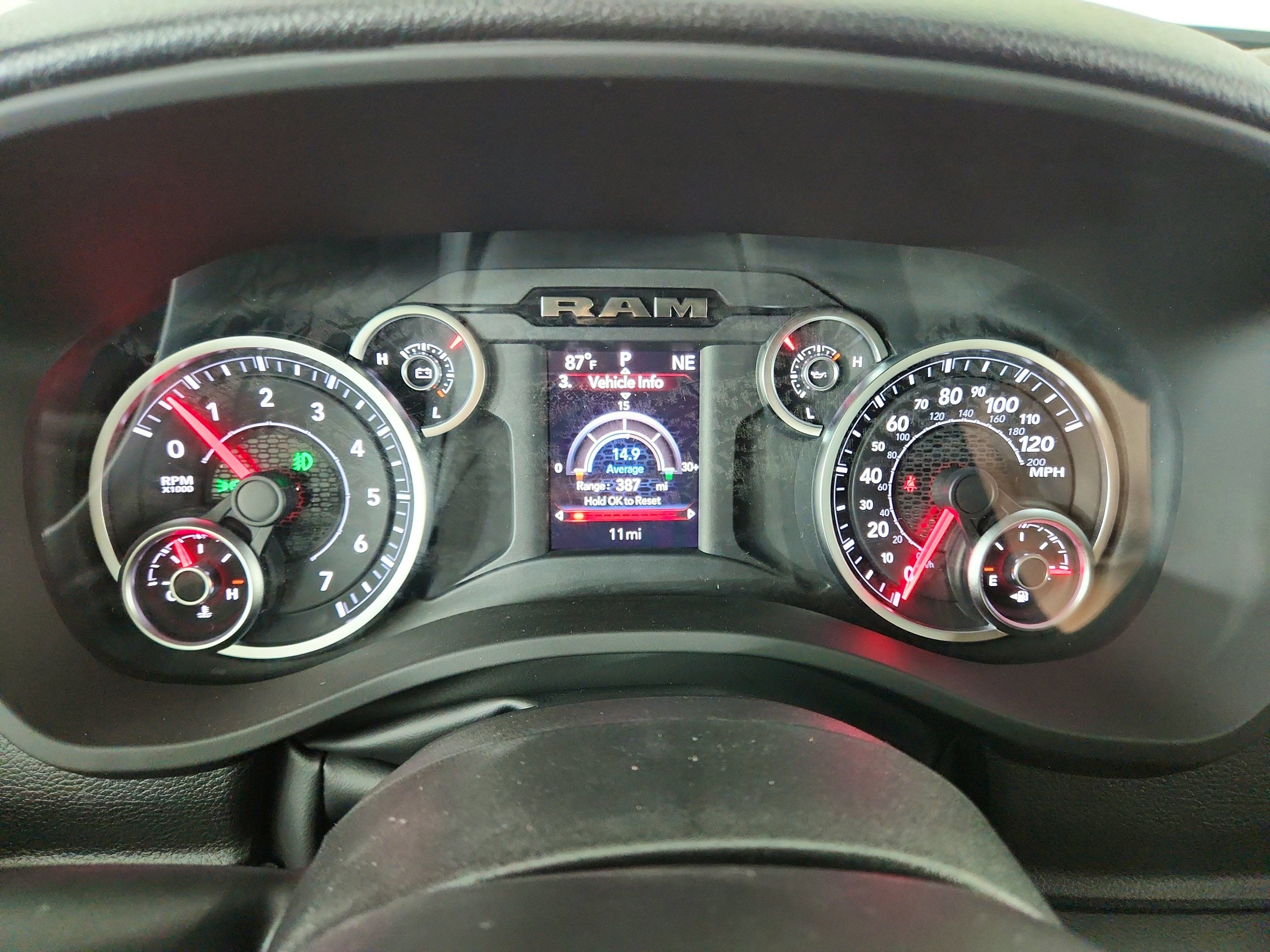 2026 RAM Ram 1500 RAM 1500 BIGHORN/LONESTAR CREW 4X4 (144.5 IN WB 5 FT 7 IN BOX)