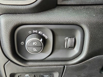 2026 RAM Ram 1500 Warlock
