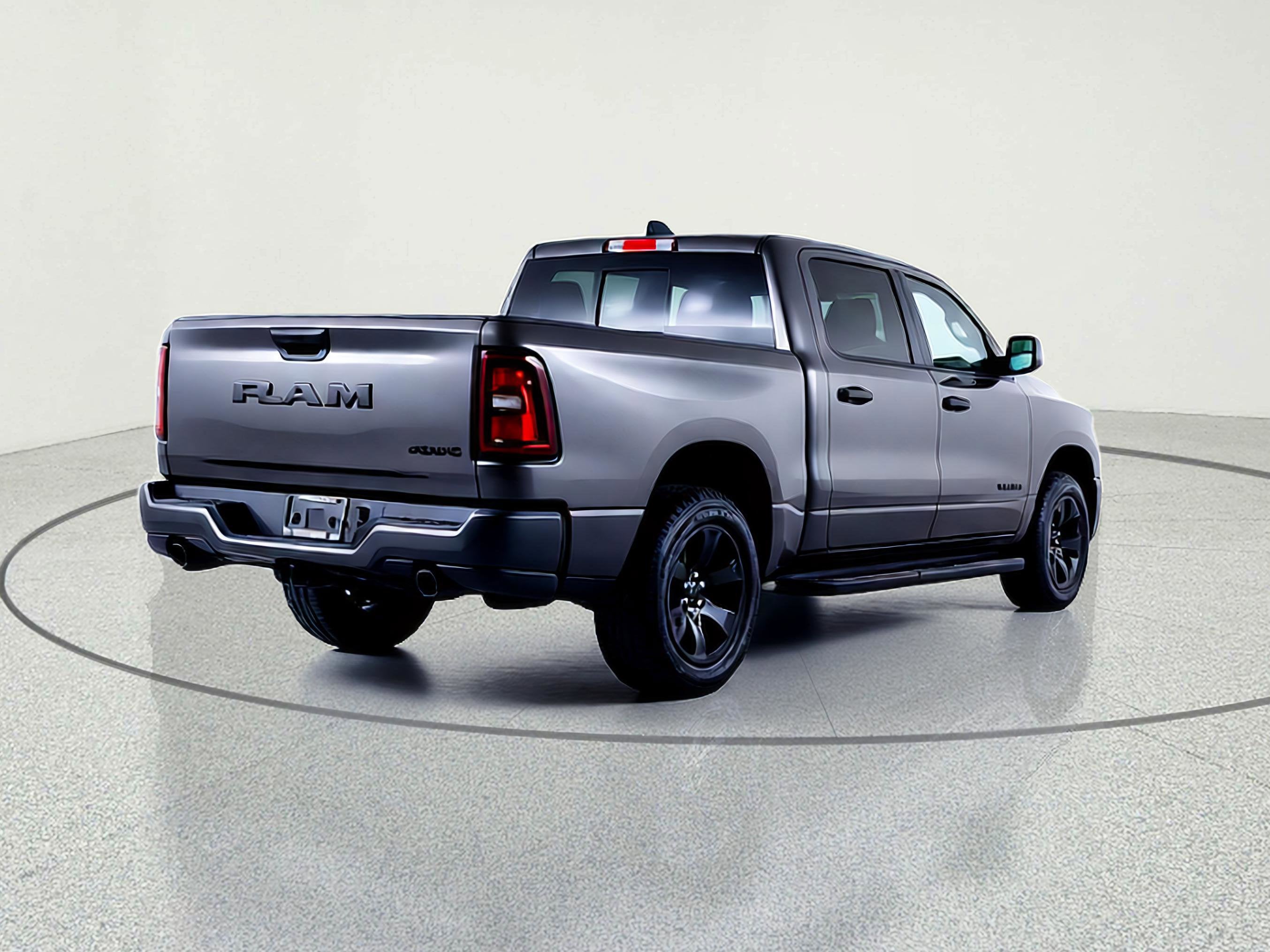 2026 RAM Ram 1500 RAM 1500 TRADESMAN CREW CAB 4X4 (144.5 IN WB 5 FT 7 IN BOX)